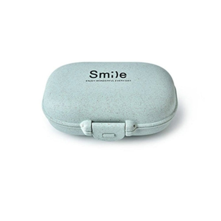 Portable Pill Boxs Mini Container Small Pill Box Splitters Container