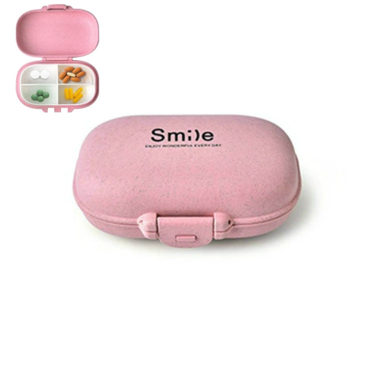 Portable Pill Boxs Mini Container Small Pill Box Splitters Container