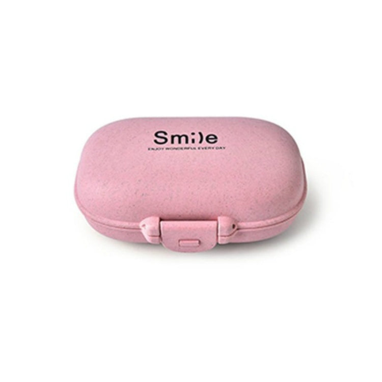 Portable Pill Boxs Mini Container Small Pill Box Splitters Container