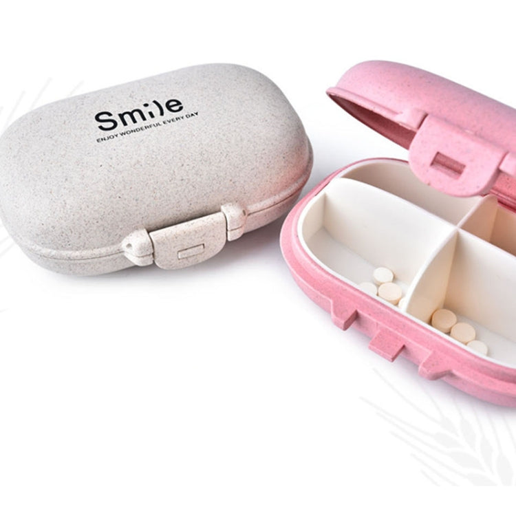 Portable Pill Boxs Mini Container Small Pill Box Splitters Container