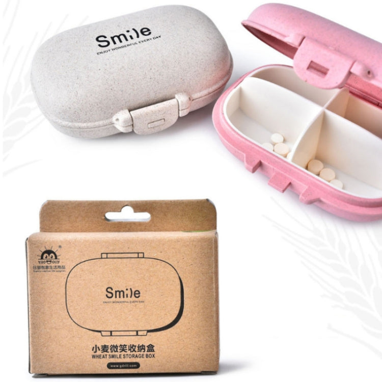 Portable Pill Boxs Mini Container Small Pill Box Splitters Container