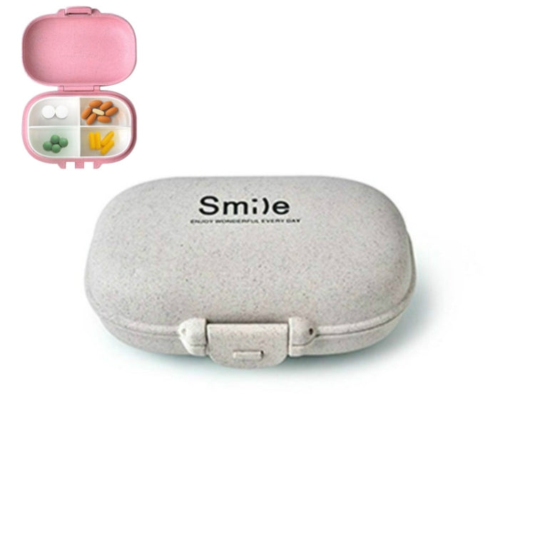 Portable Pill Boxs Mini Container Small Pill Box Splitters Container