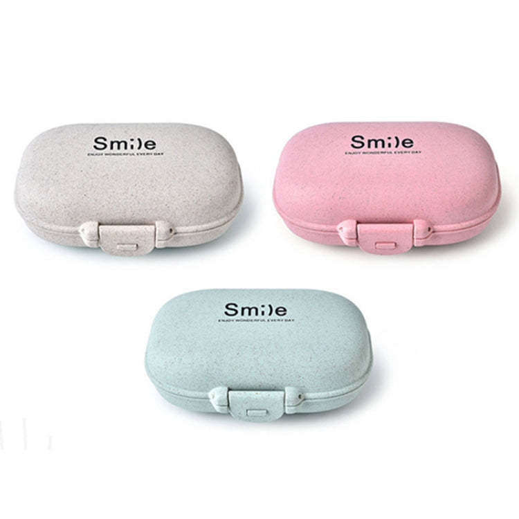Portable Pill Boxs Mini Container Small Pill Box Splitters Container