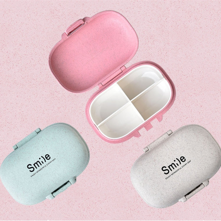 Portable Pill Boxs Mini Container Small Pill Box Splitters Container