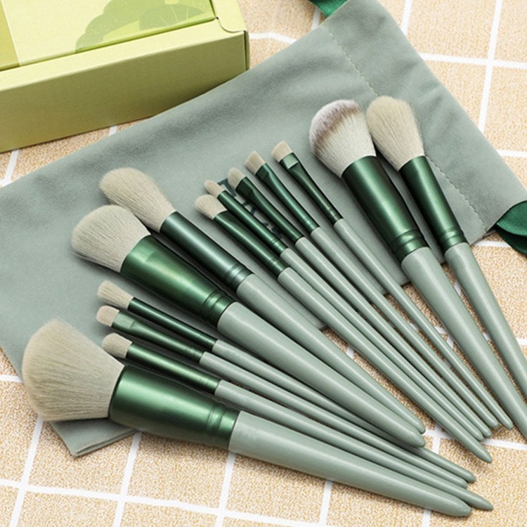 13 In 1  Makeup Brush Set Sijiqing Quick-drying Soft Makeup Brush