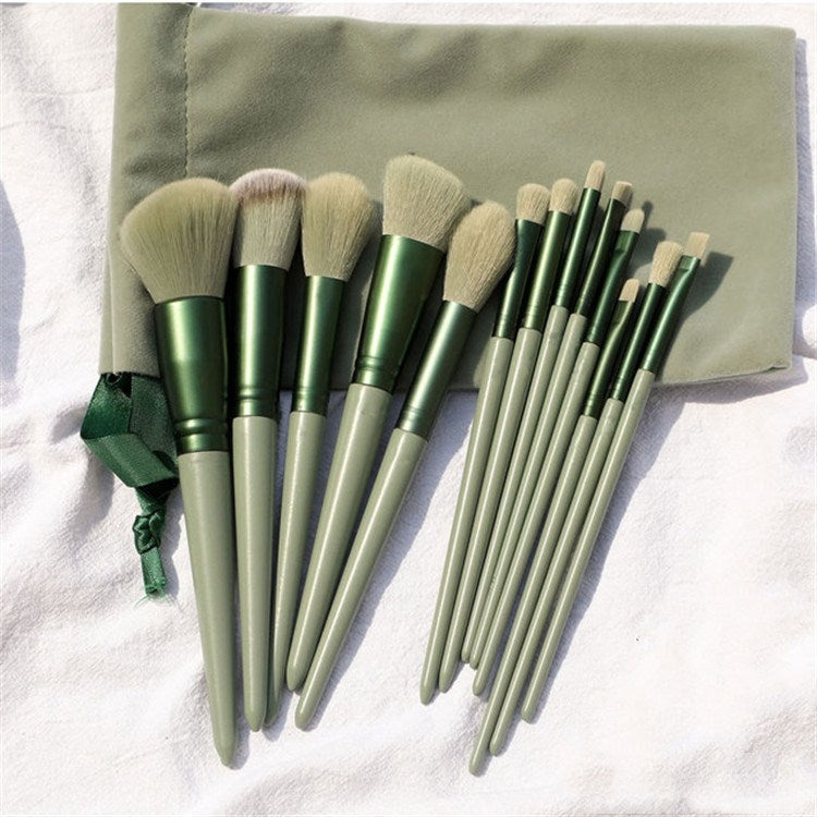 13 In 1  Makeup Brush Set Sijiqing Quick-drying Soft Makeup Brush