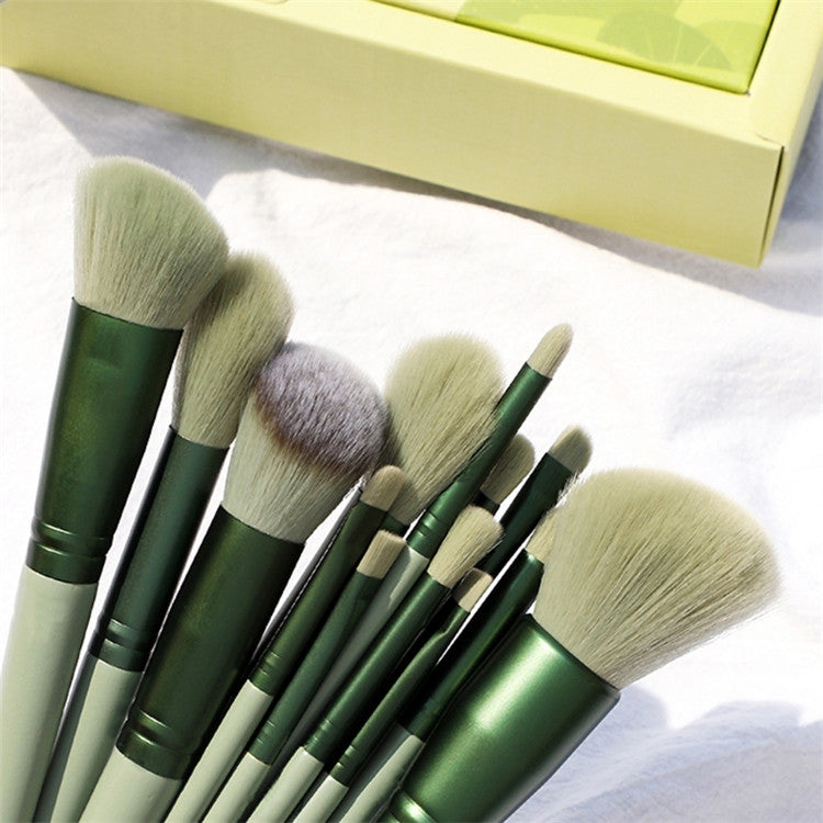13 In 1  Makeup Brush Set Sijiqing Quick-drying Soft Makeup Brush