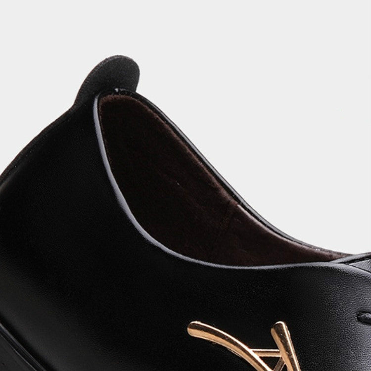 Men Business Casual Shoes Lacing Pointed Low-Top Dress Shoes, Size:37