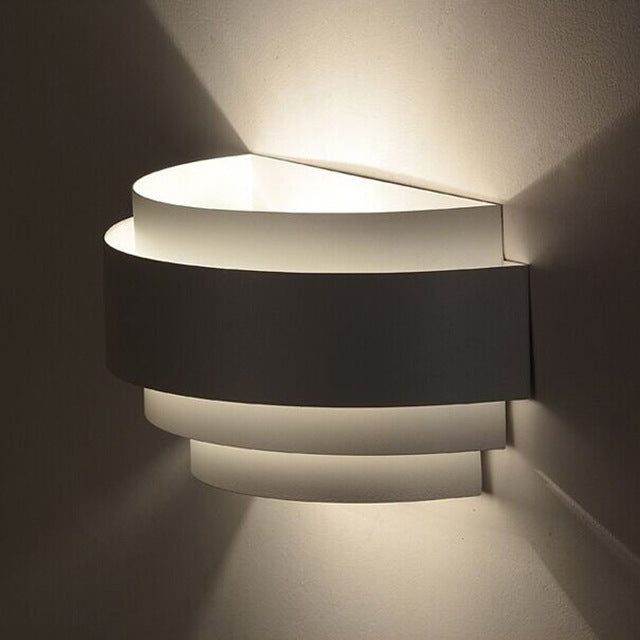 Modern Minimalist Aisle Living Room Stairwell Bedroom Bedside Wall Lamp without Light Source