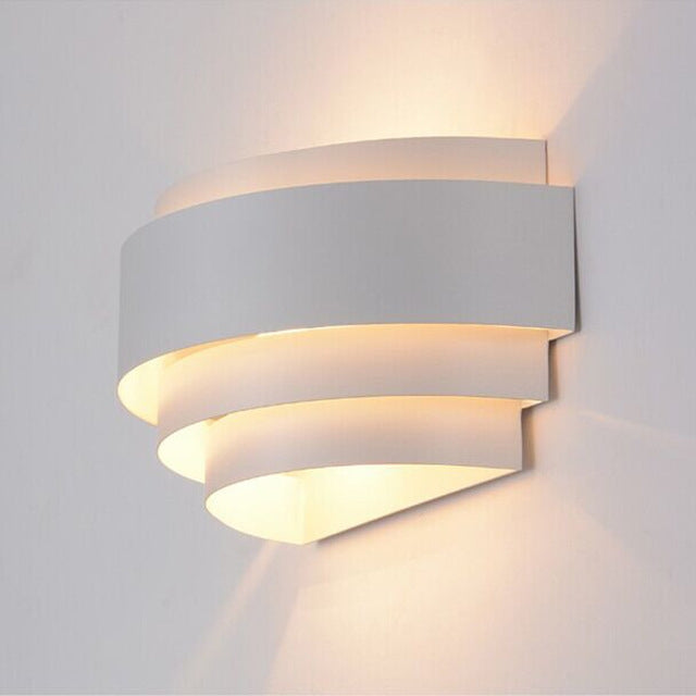 Modern Minimalist Aisle Living Room Stairwell Bedroom Bedside Wall Lamp without Light Source
