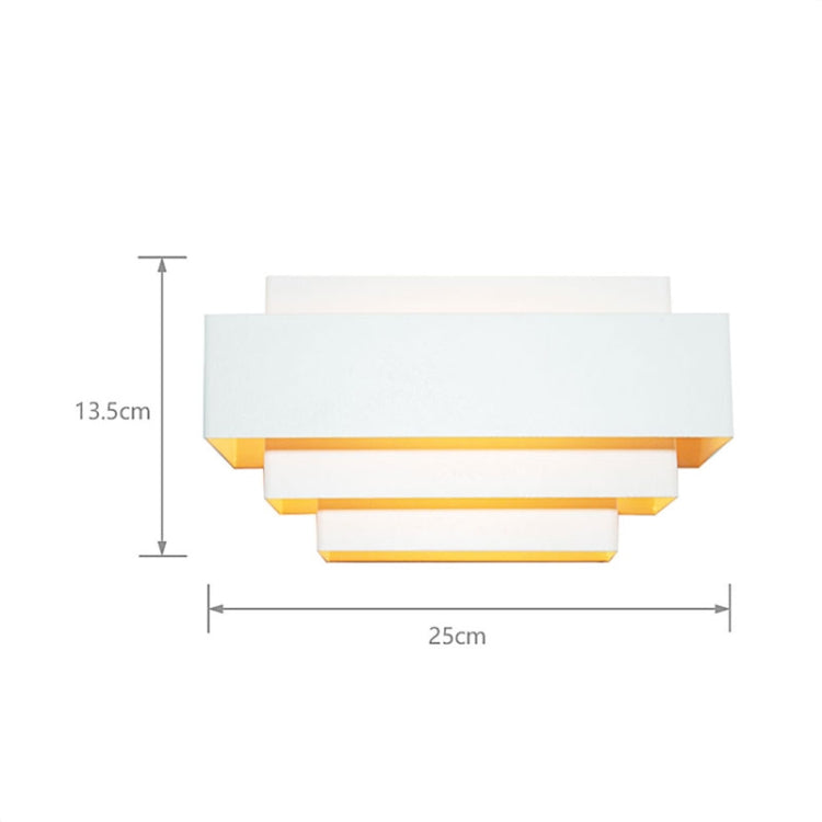 Modern Minimalist Aisle Living Room Stairwell Bedroom Bedside Wall Lamp without Light Source