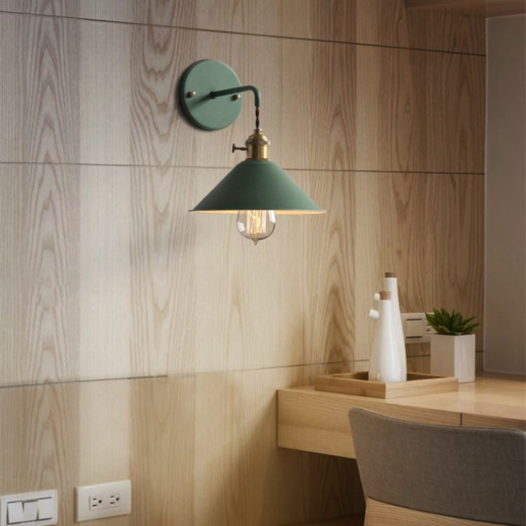 Creative Living Room Staircase Aisle Bedroom Bedside Macaron Pot Lid Small Umbrella Wall Lamp