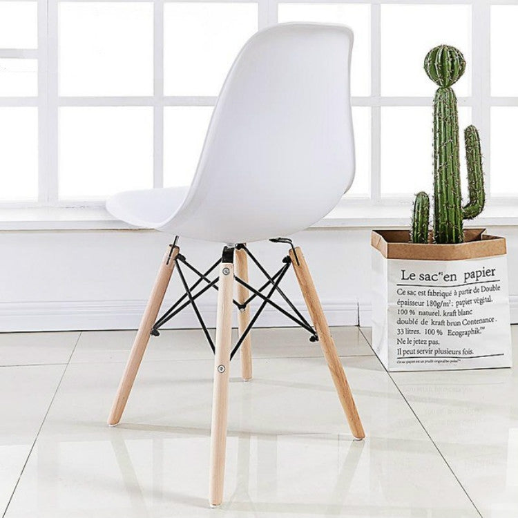 Modern Simple Home Stool Back Makeup Desk Chair Butterfly Dining Chair