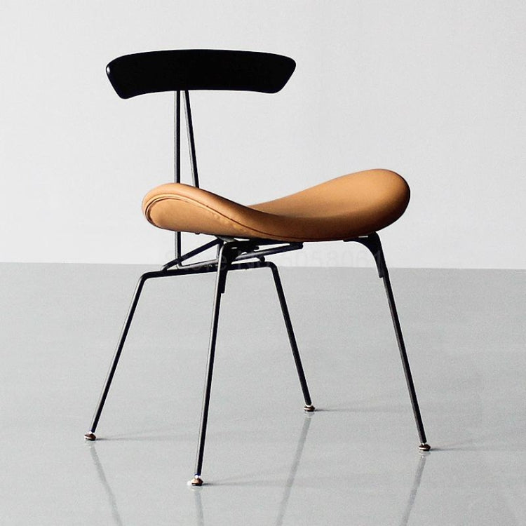 Iron Nordic Chair Simple Home Industrial Style Dining Chair Designer Creative leisure Chair