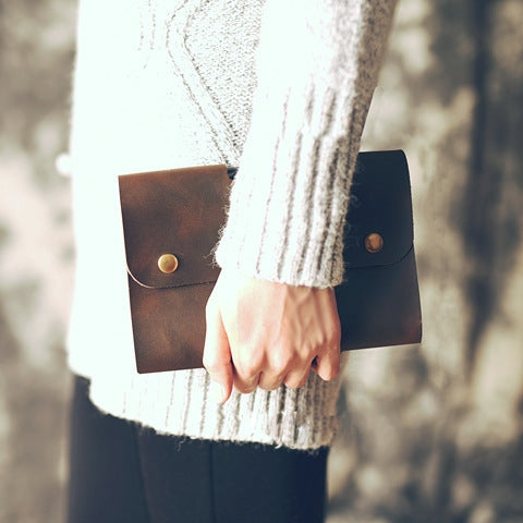 A6 Genuine Leather Diary Planner Office Diary Spiral Travelers Writing Pad