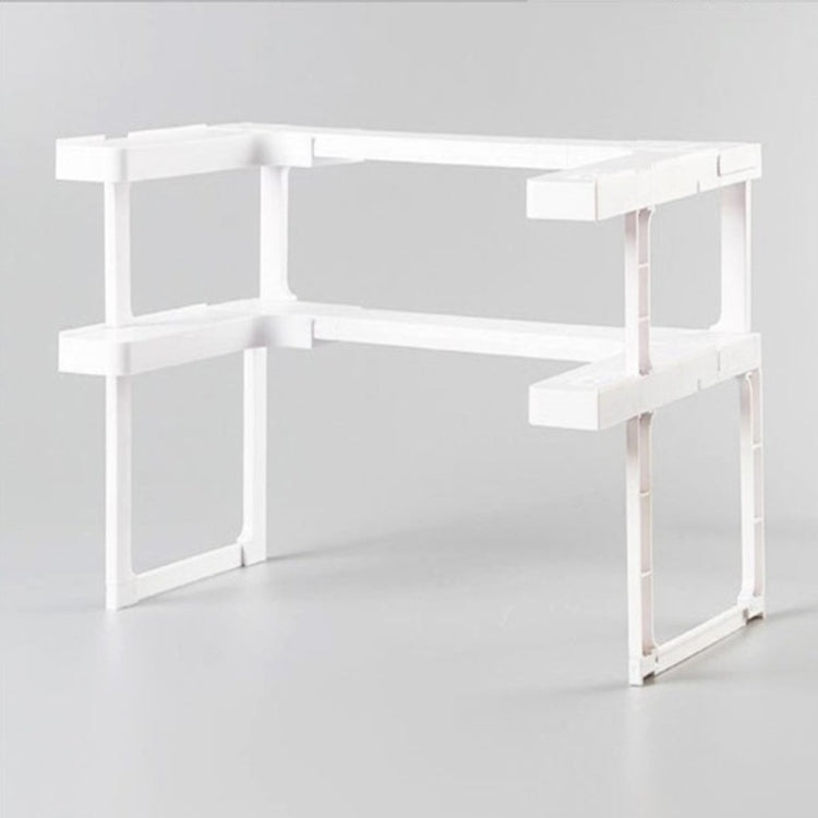 Adjustable Kitchen Spice Organizer Storage Rack