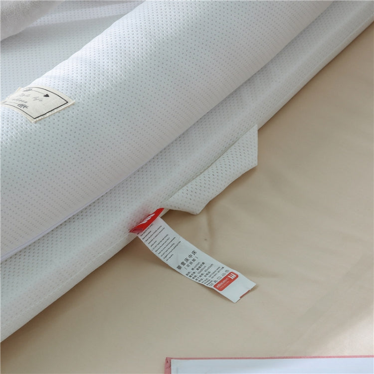 Summer Breathable Cotton Portable Collapsible Detachable Baby Travel Bed