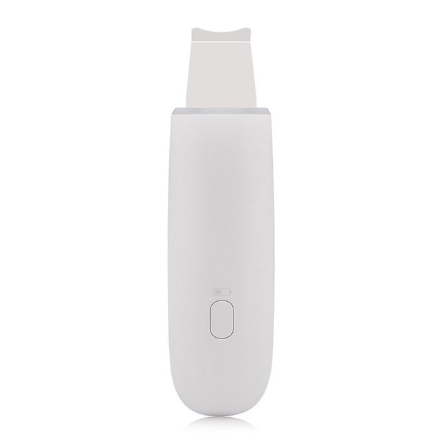 Ultrasonic Face Pore Cleanser Skin Scrubber Blackhead Acne Removal Face Exfoliator Peeling Machine Deeply Clean Skin Care Tools