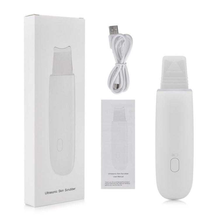Ultrasonic Face Pore Cleanser Skin Scrubber Blackhead Acne Removal Face Exfoliator Peeling Machine Deeply Clean Skin Care Tools
