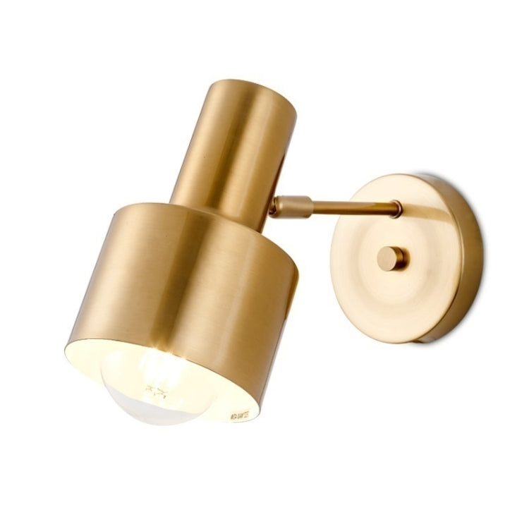 Copper LED Wall Lamps Bedroom Bedside Living Room Corridor Stair Decorative Lightings