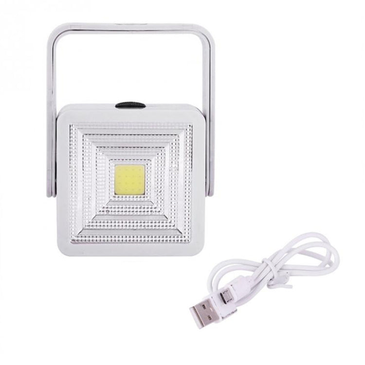 Solar Lantern COB LED Camping Tent Lamp Work Light Outdoor Portable Spotlight