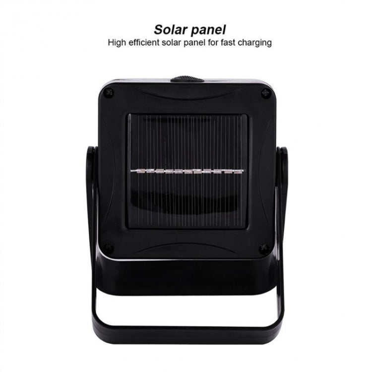 Solar Lantern COB LED Camping Tent Lamp Work Light Outdoor Portable Spotlight
