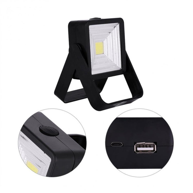 Solar Lantern COB LED Camping Tent Lamp Work Light Outdoor Portable Spotlight