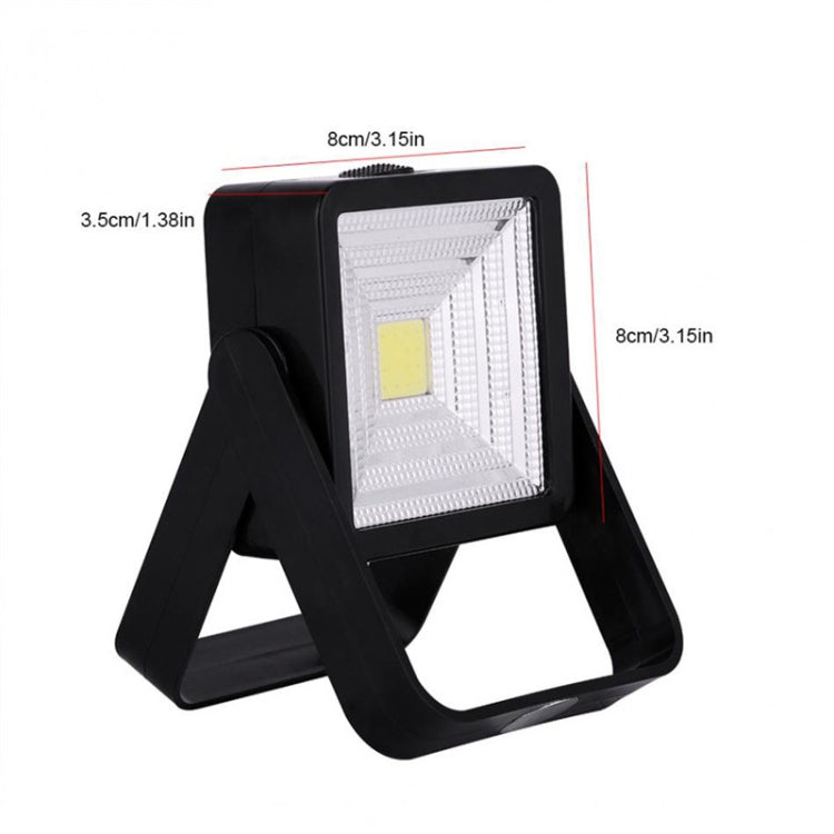 Solar Lantern COB LED Camping Tent Lamp Work Light Outdoor Portable Spotlight