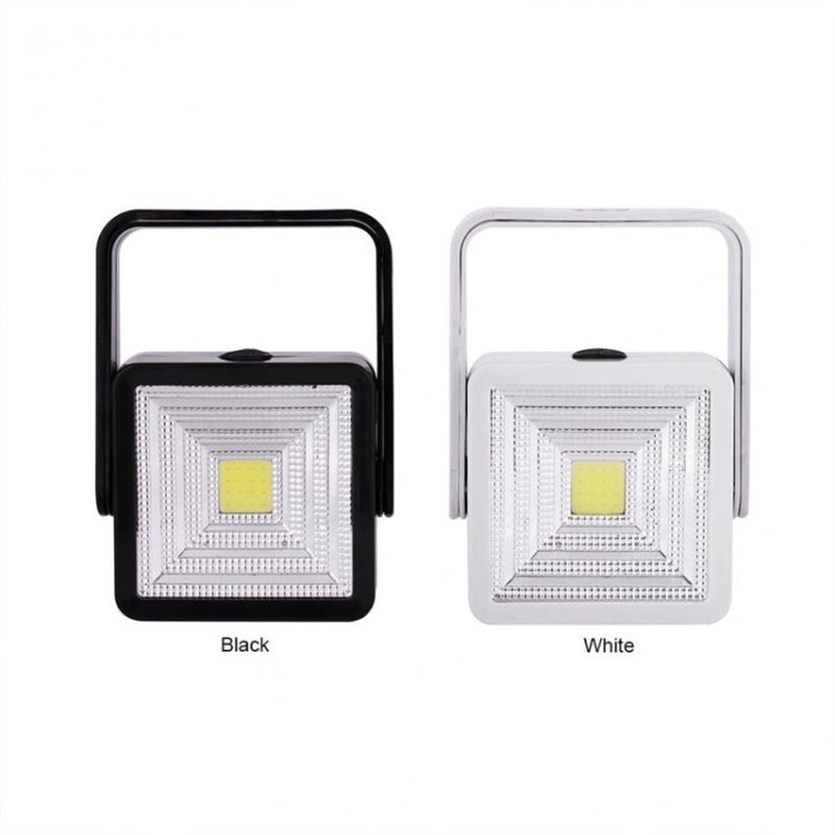 Solar Lantern COB LED Camping Tent Lamp Work Light Outdoor Portable Spotlight