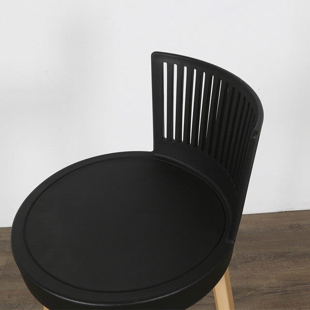 Nordic StyleSolid Wood Balcony Bigh Bar Chair