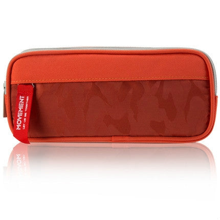 Camouflage Pencilcase Nylon Canvas Double Zipper Pen Bag