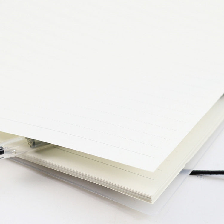 Hard Cover Dot Notebook Bandage Weekly Planner Agenda Diary School Supplies Journals Sketchbook, Size:B5(18x26CM)