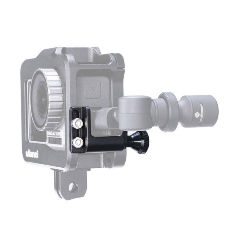 Ulanzi Fixed Clamp Mount for DJI Osmo Action Sports Camera Cage