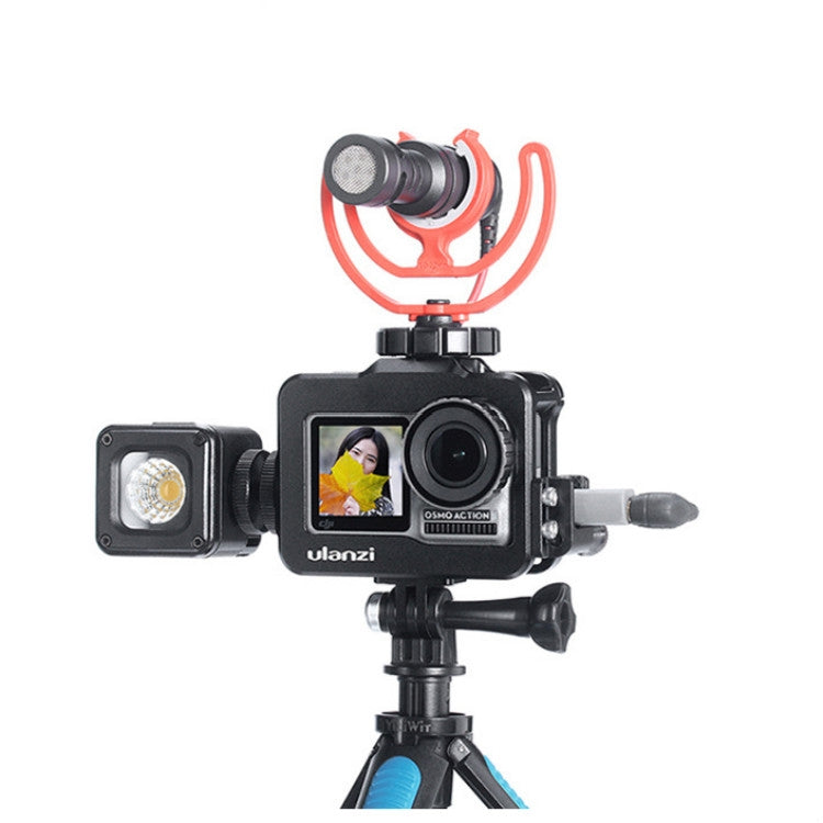 Ulanzi Fixed Clamp Mount for DJI Osmo Action Sports Camera Cage