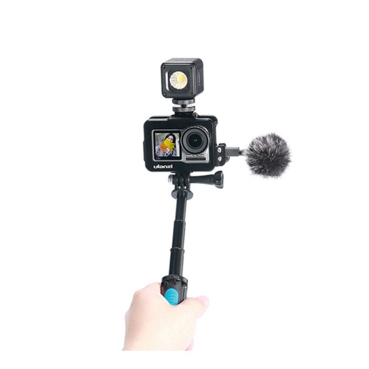 Ulanzi Fixed Clamp Mount for DJI Osmo Action Sports Camera Cage