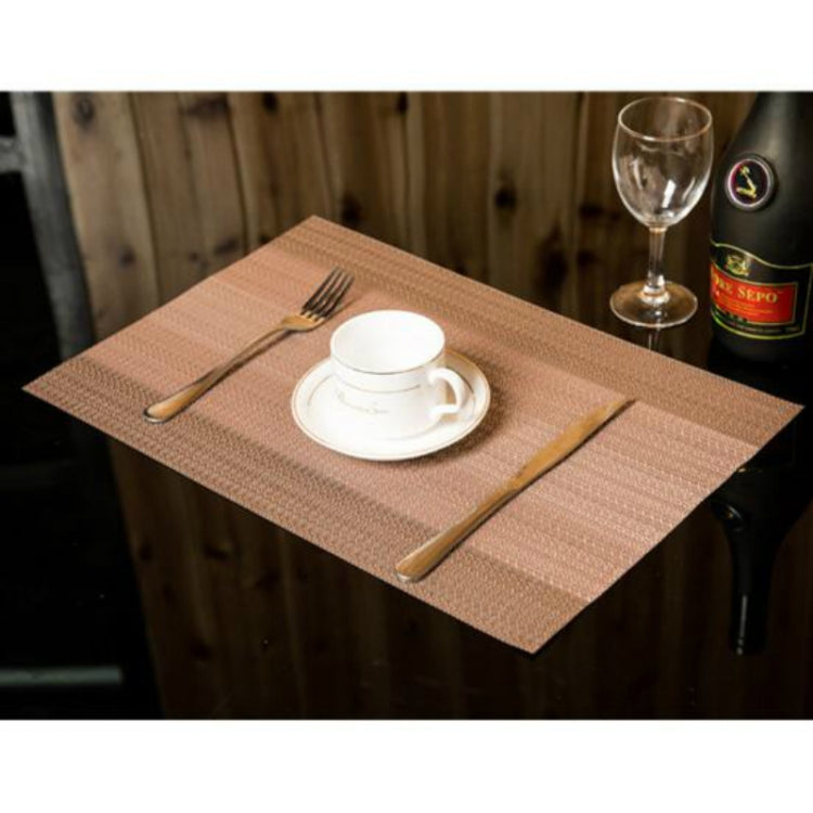 2 PCS Home Table Cup Mat Creative Decor Coffee Drink Placemat Tableware, Size: 45x30cm