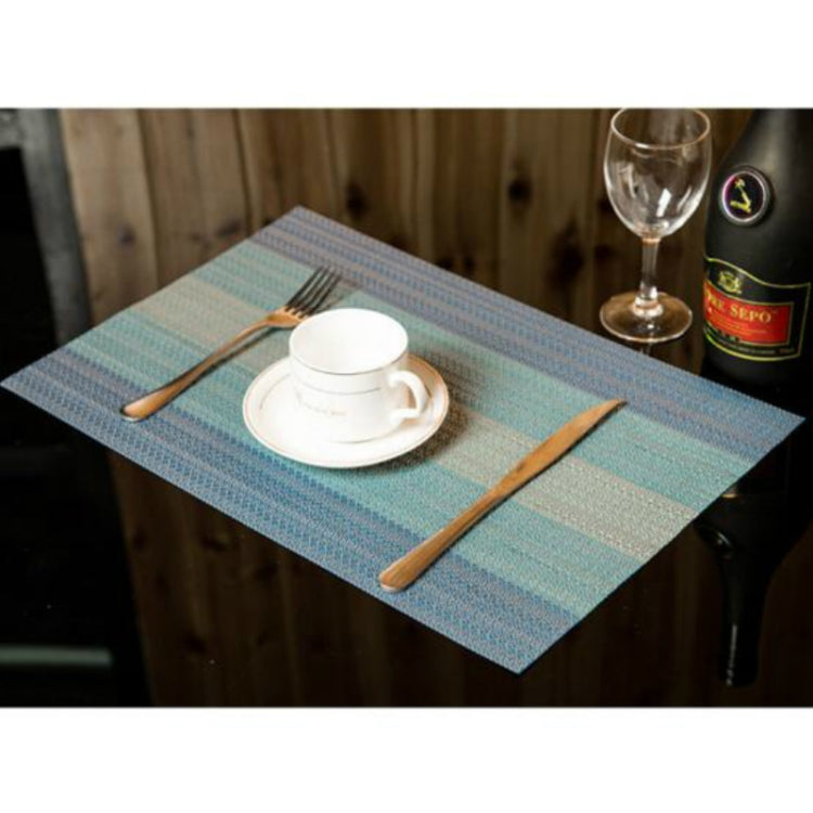 2 PCS Home Table Cup Mat Creative Decor Coffee Drink Placemat Tableware, Size: 45x30cm