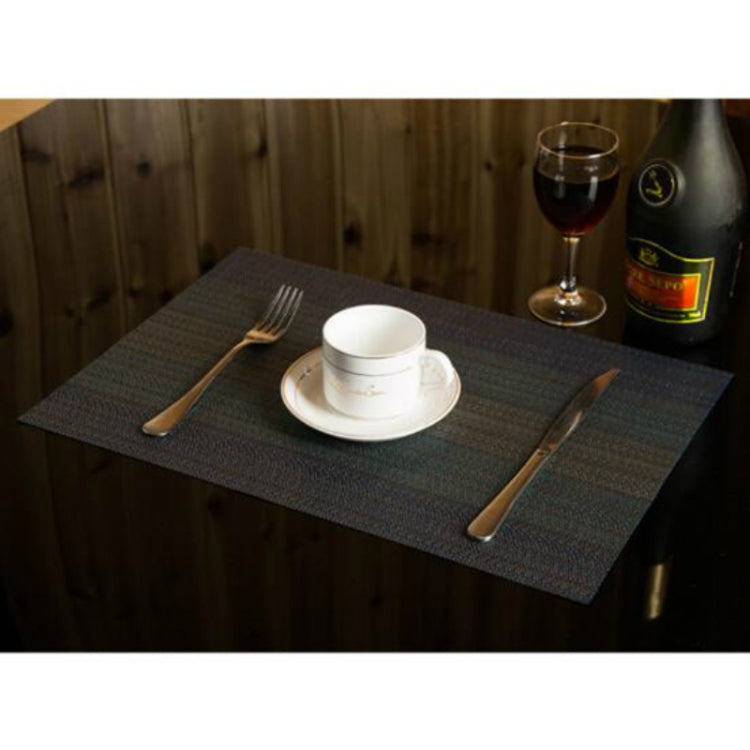 2 PCS Home Table Cup Mat Creative Decor Coffee Drink Placemat Tableware, Size: 45x30cm