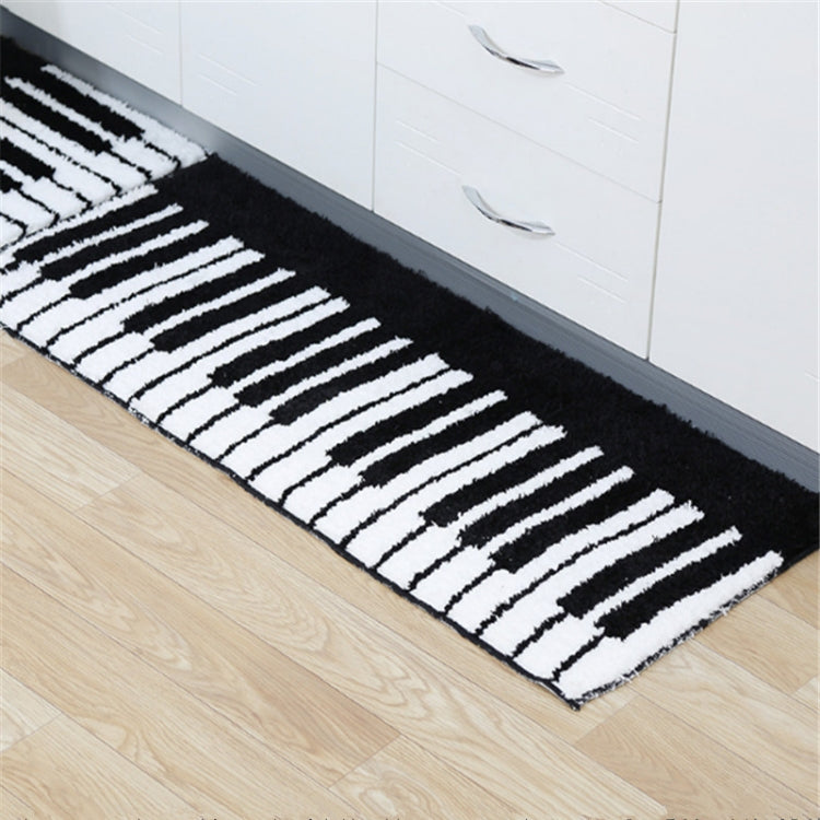 Simple Pattern Modern Household Non-slip Absorbent Floor Mats for Kitchen and Bathroom, Size:40x60cm