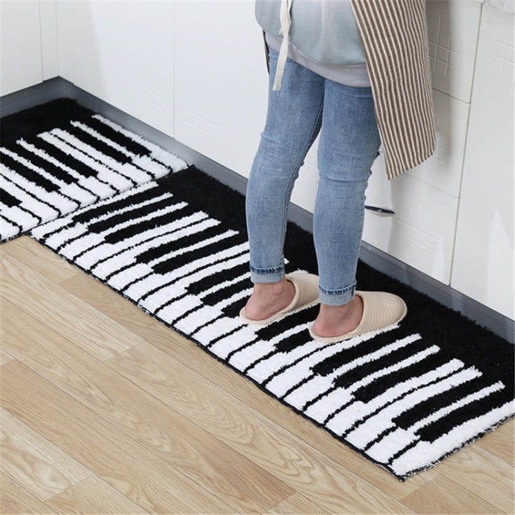 Simple Pattern Modern Household Non-slip Absorbent Floor Mats for Kitchen and Bathroom, Size:60x90cm(Vancouver-2)
