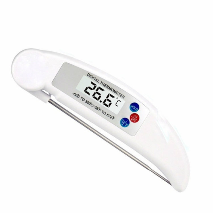 Folding Meat Thermometer Digital Kitchen Thermometer Food Cooking BBQ Probe
