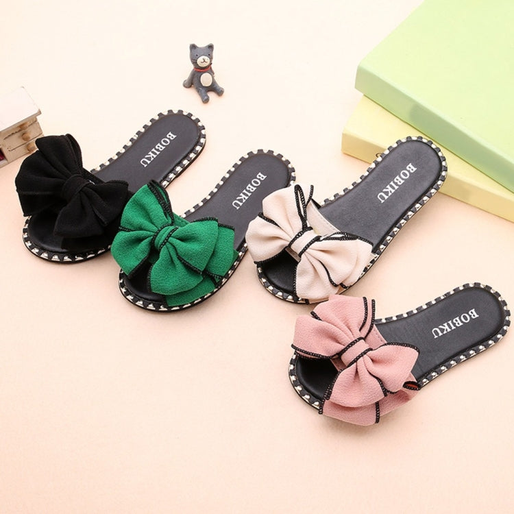 Fashion Wild Comfortable Breathable Slippers for Women, Size:36