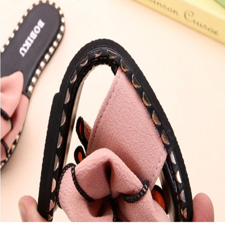 Fashion Wild Comfortable Breathable Slippers for Women, Size:36