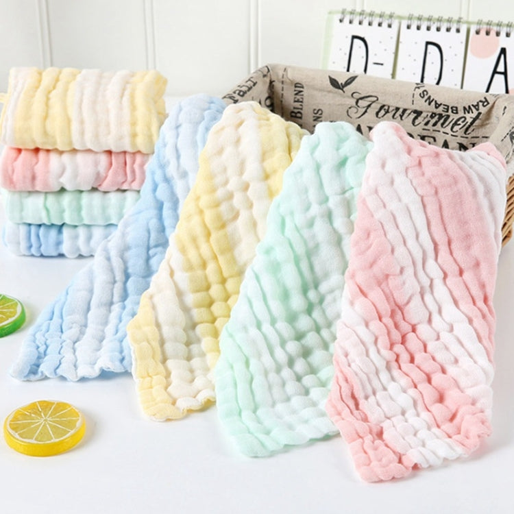 Baby Wash Bath Comfort Towel 6 Layer Gauze Baby Saliva Towel