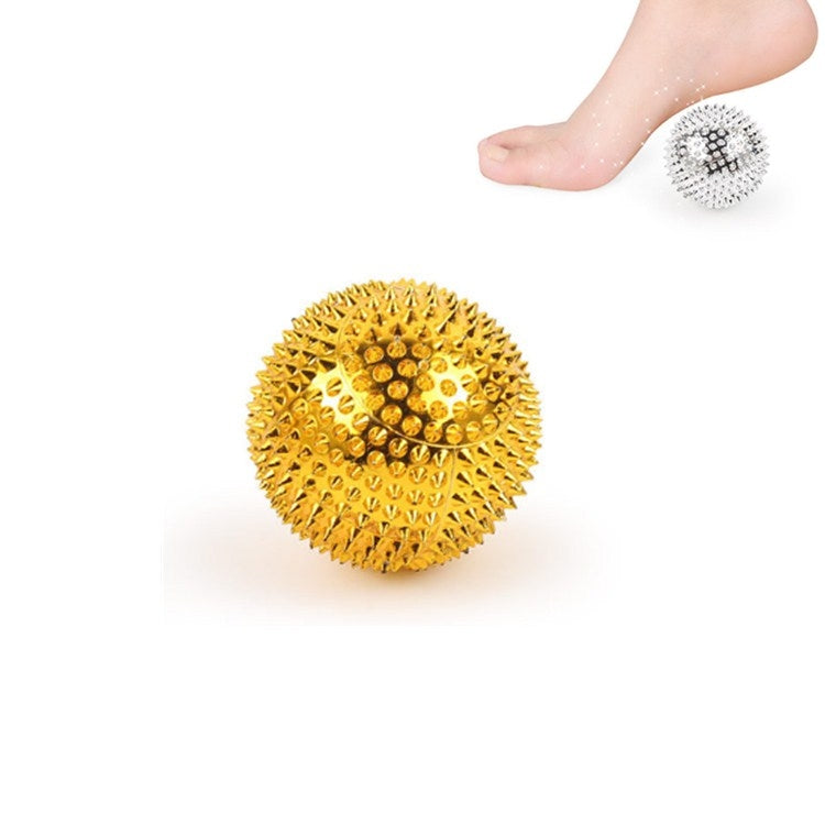 1 Pair Magnetic Massage Ball Relax Muscle Finger Plantar Pressure Massage Stab Ball, Size:4.7cm