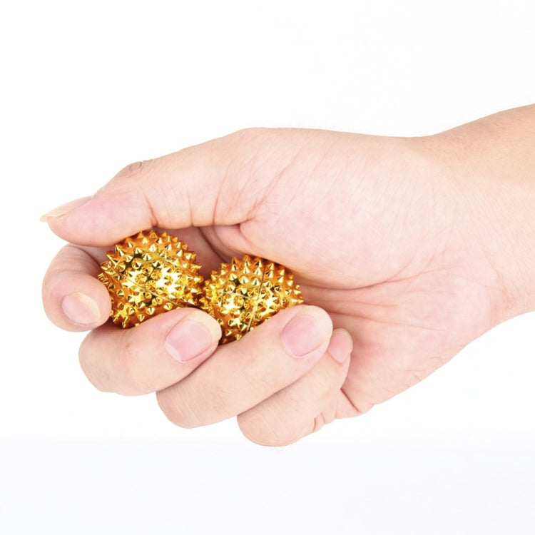 1 Pair Magnetic Massage Ball Relax Muscle Finger Plantar Pressure Massage Stab Ball, Size:4.7cm