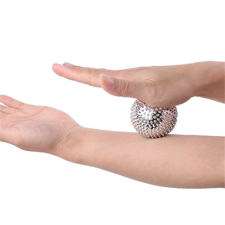 1 Pair Magnetic Massage Ball Relax Muscle Finger Plantar Pressure Massage Stab Ball, Size:4.7cm