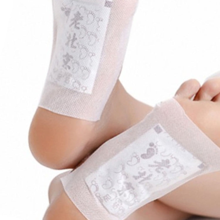 50Pcs/Pack Health Bamboo Vinegar Lavender Wormwood Ai Ye Detoxification Foot Patch