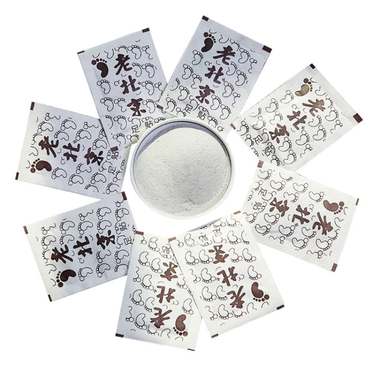50Pcs/Pack Health Bamboo Vinegar Lavender Wormwood Ai Ye Detoxification Foot Patch