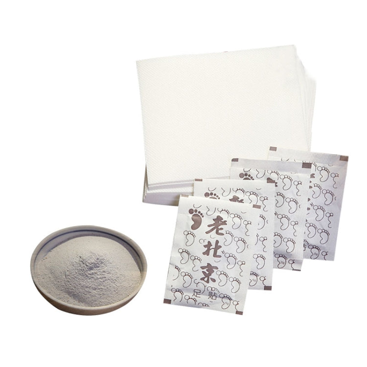 50Pcs/Pack Health Bamboo Vinegar Lavender Wormwood Ai Ye Detoxification Foot Patch
